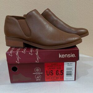 New Kensie Women's Short Boots Brown Size 6.5